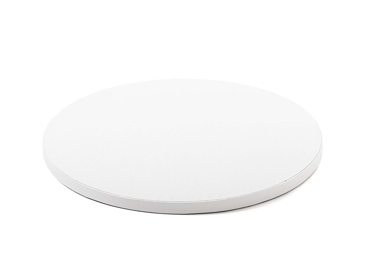 Decora Cakeboard white, round, 36cm