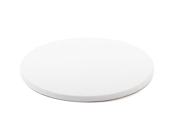 Decora Cakeboard white, round, 40cm