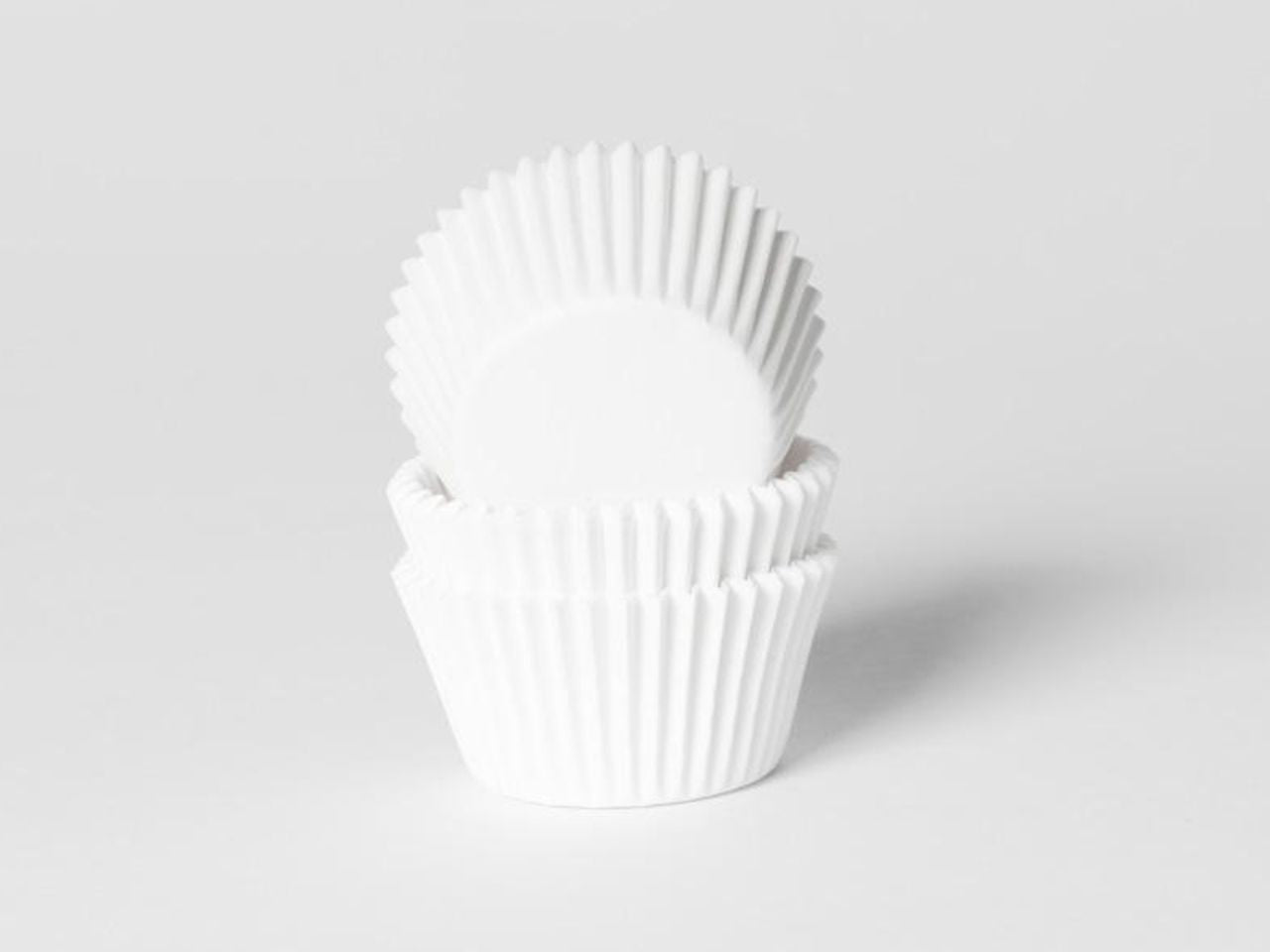 House of Marie mini muffin cases white 500 pieces