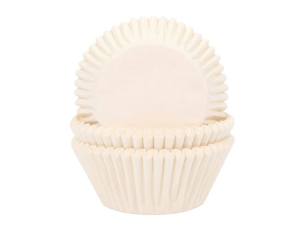 House of Marie muffin cases ivory 50 pieces