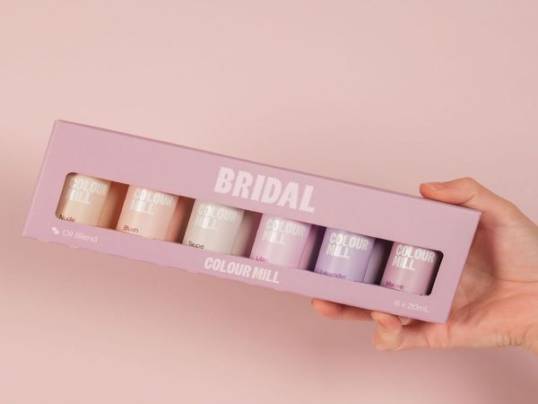 Color Mill Oil Blend Bridal Set of 6