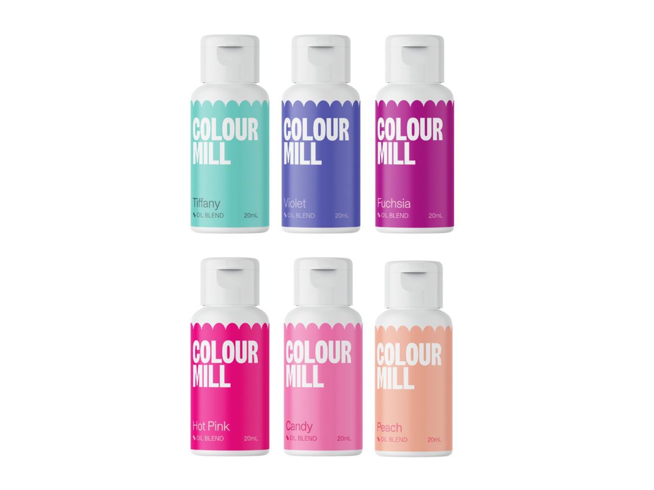 Color Mill Yağ Karışımı Peri Masalı 6'lı Set