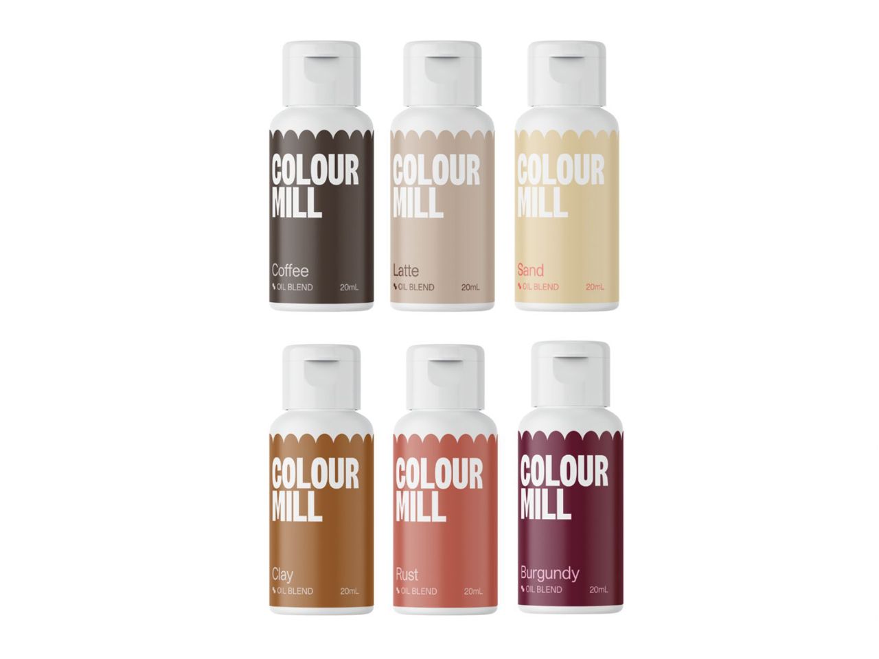 Color Mill Yağ Karışımı Outback 6'lı Set