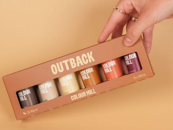 Color Mill Yağ Karışımı Outback 6'lı Set