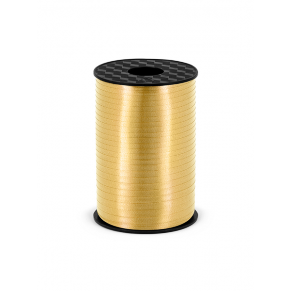 1 Balloon Ribbon - Gold 