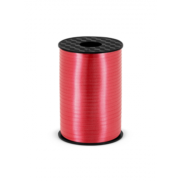 1 Balloon Ribbon - Red 