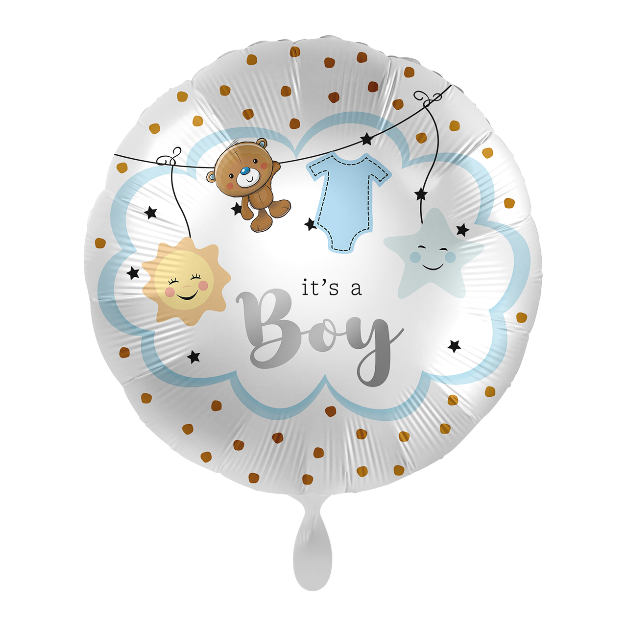 1 Balloon - Baby Boy is Coming