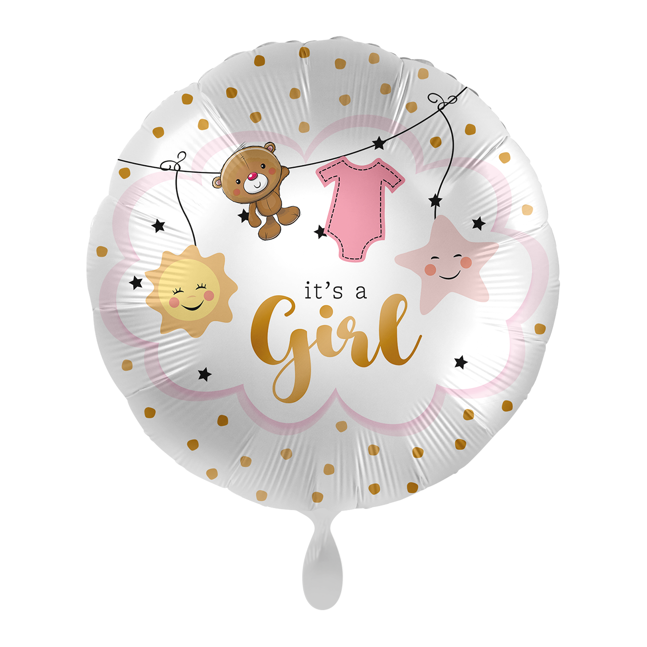 1 Balloon - Baby Girl is Coming