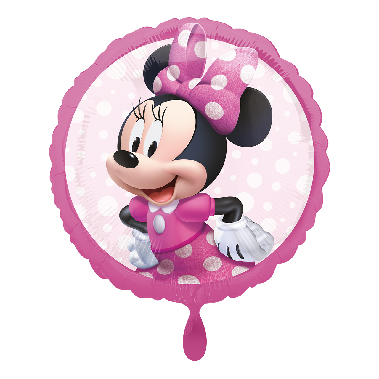 1 Balon - Sonsuza Kadar Minnie Mouse 