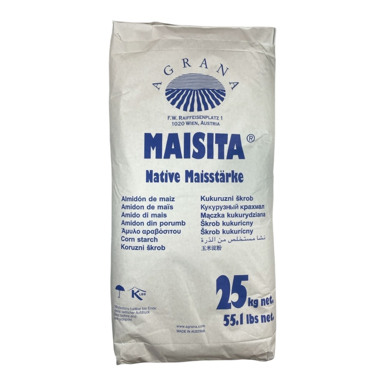 Mısır nişastası - 25 kg