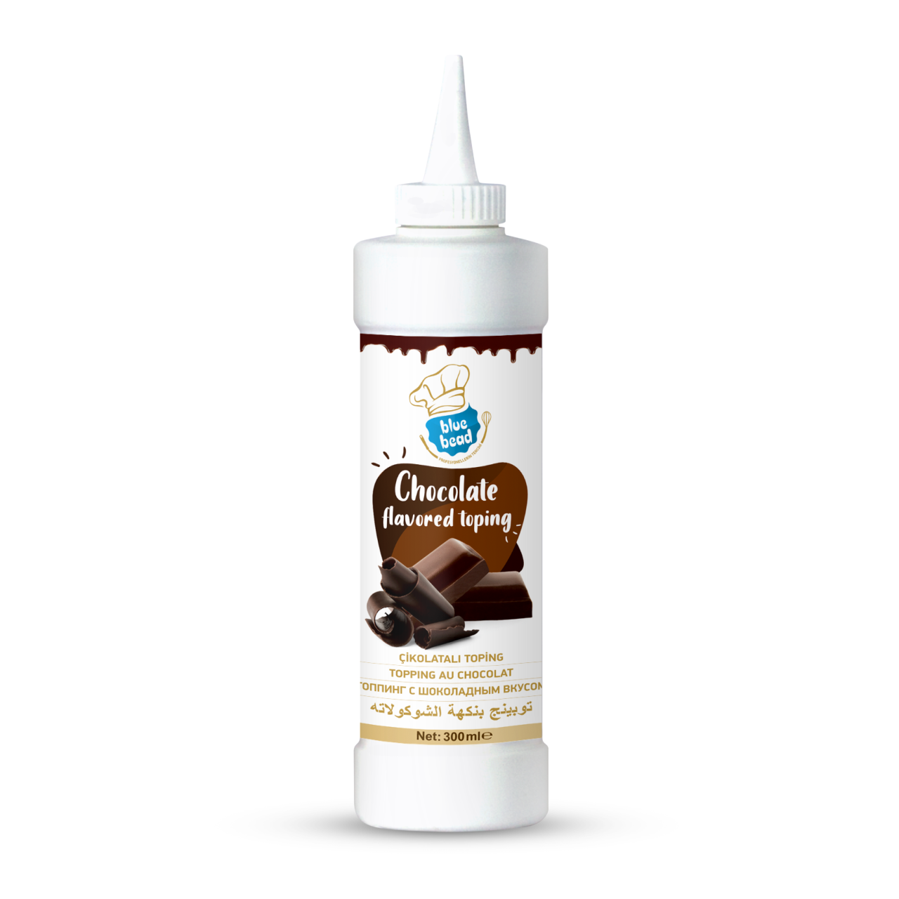 Blue Bead Schokoladen-Topping-Sauce 1 kg