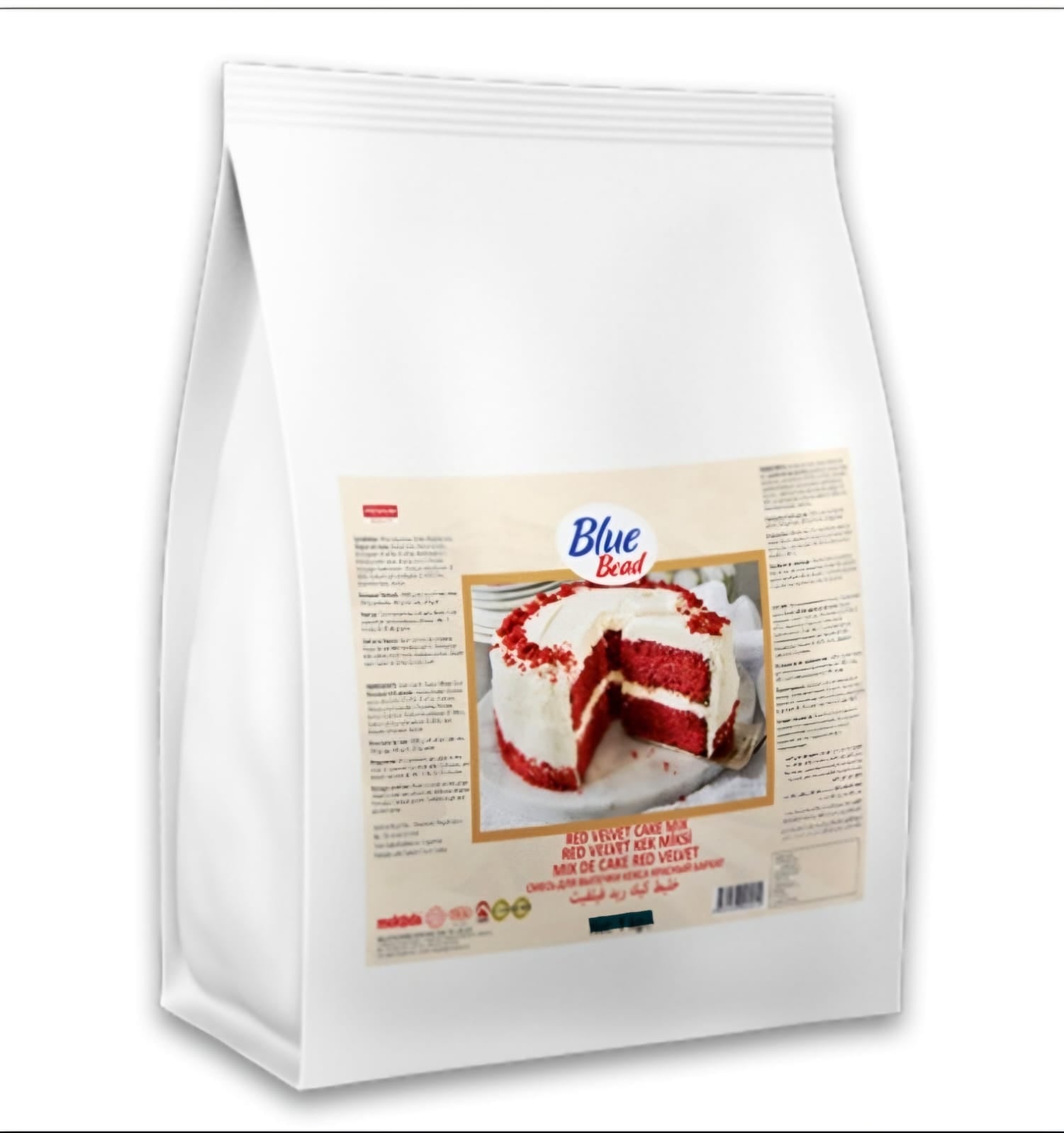 Red Velvet Cake Mix 10 Kg