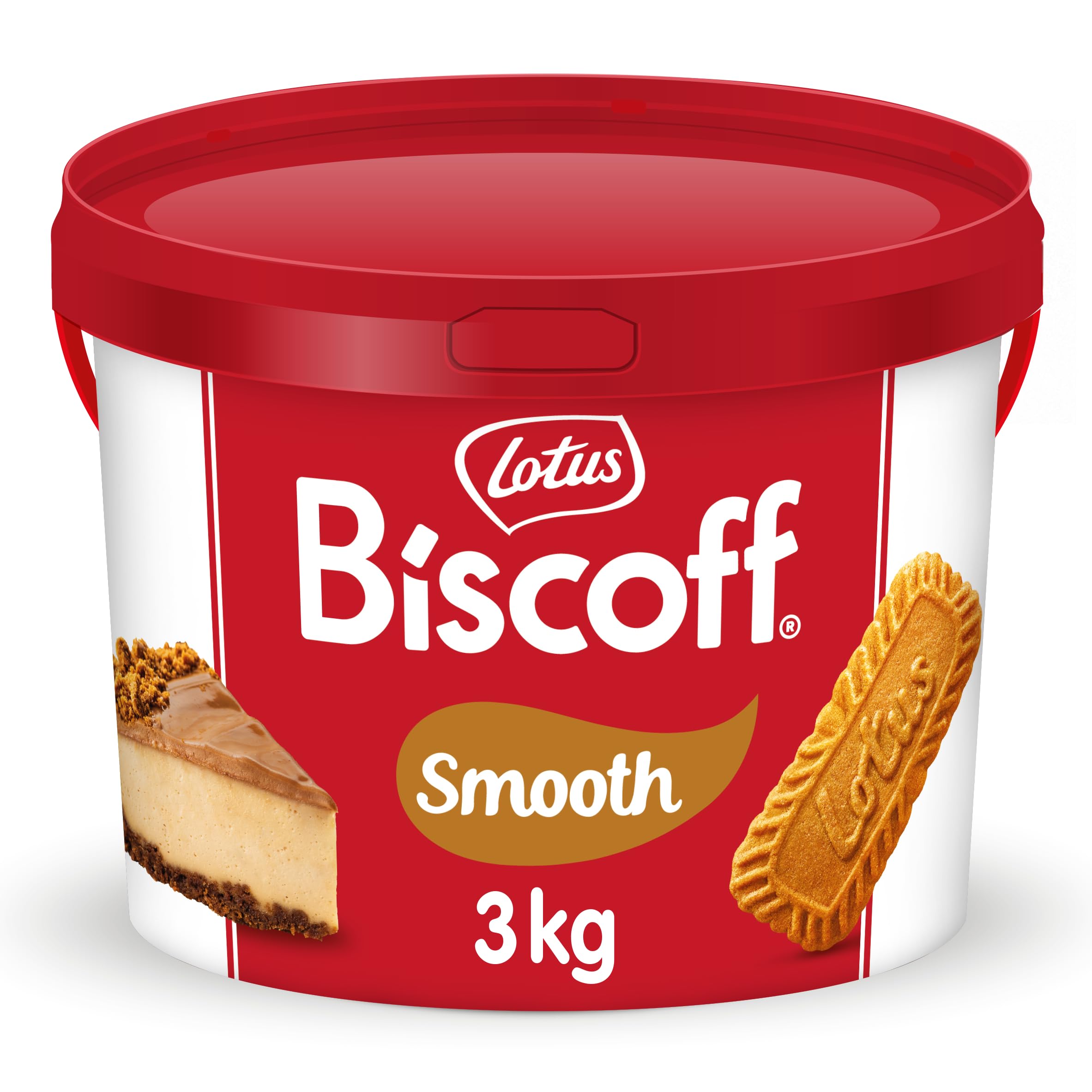 Lotus Aufstrich Biscoff 3 kg karamellisierter Speculoos-Keks