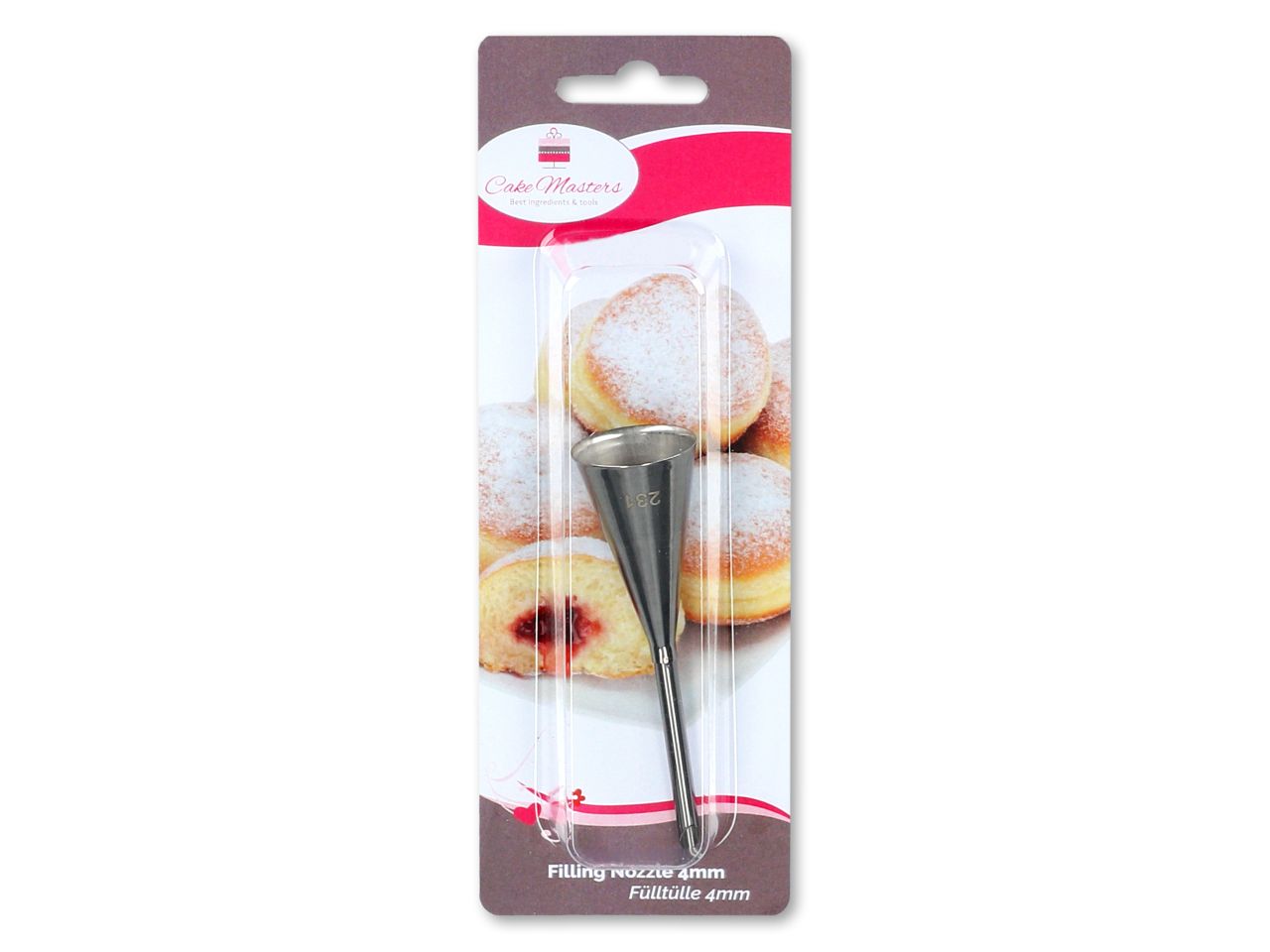 Cake-Masters doldurma ağzı 4 mm