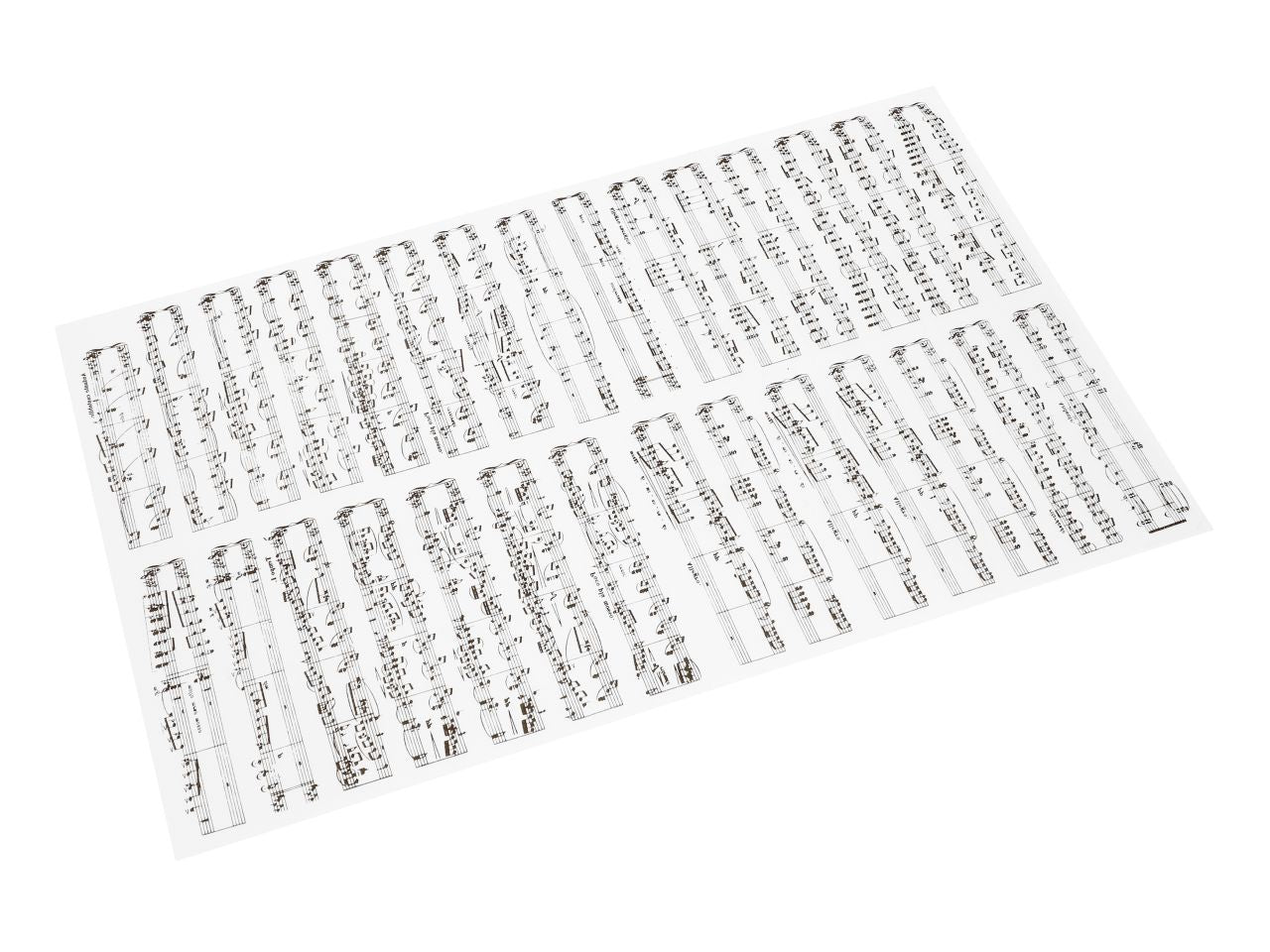 CM Basics Transferfolie Musical Notes