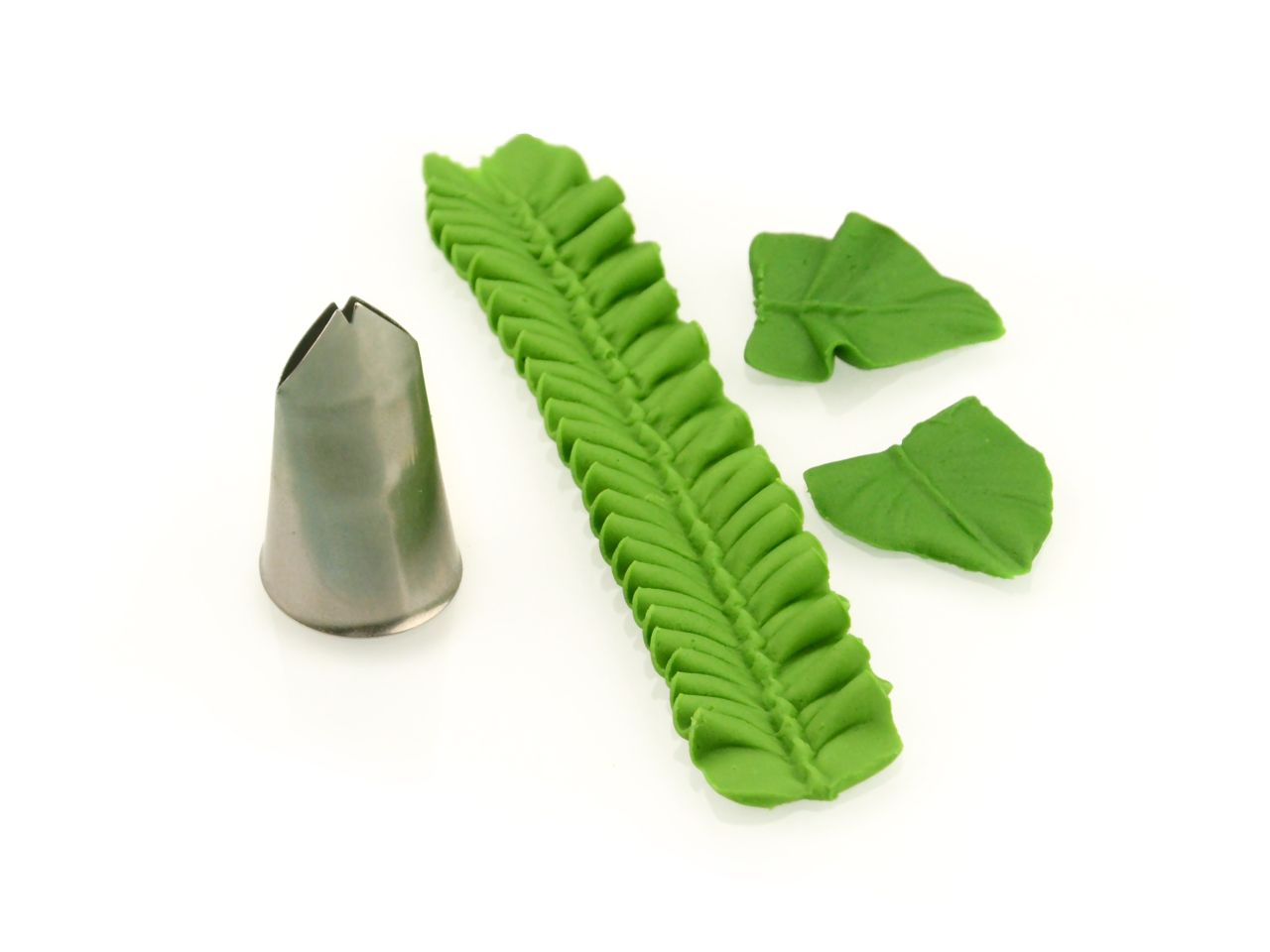 Cake-Masters Decorating Nozzle Leaf Nozzle Large 19mm x 3mm