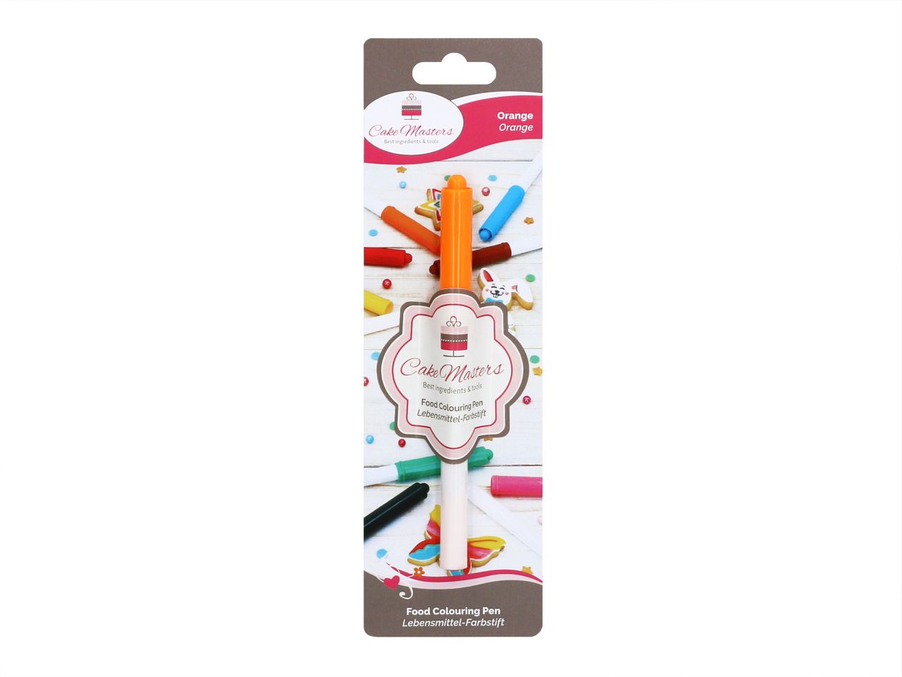 Cake-Masters Farbstift orange