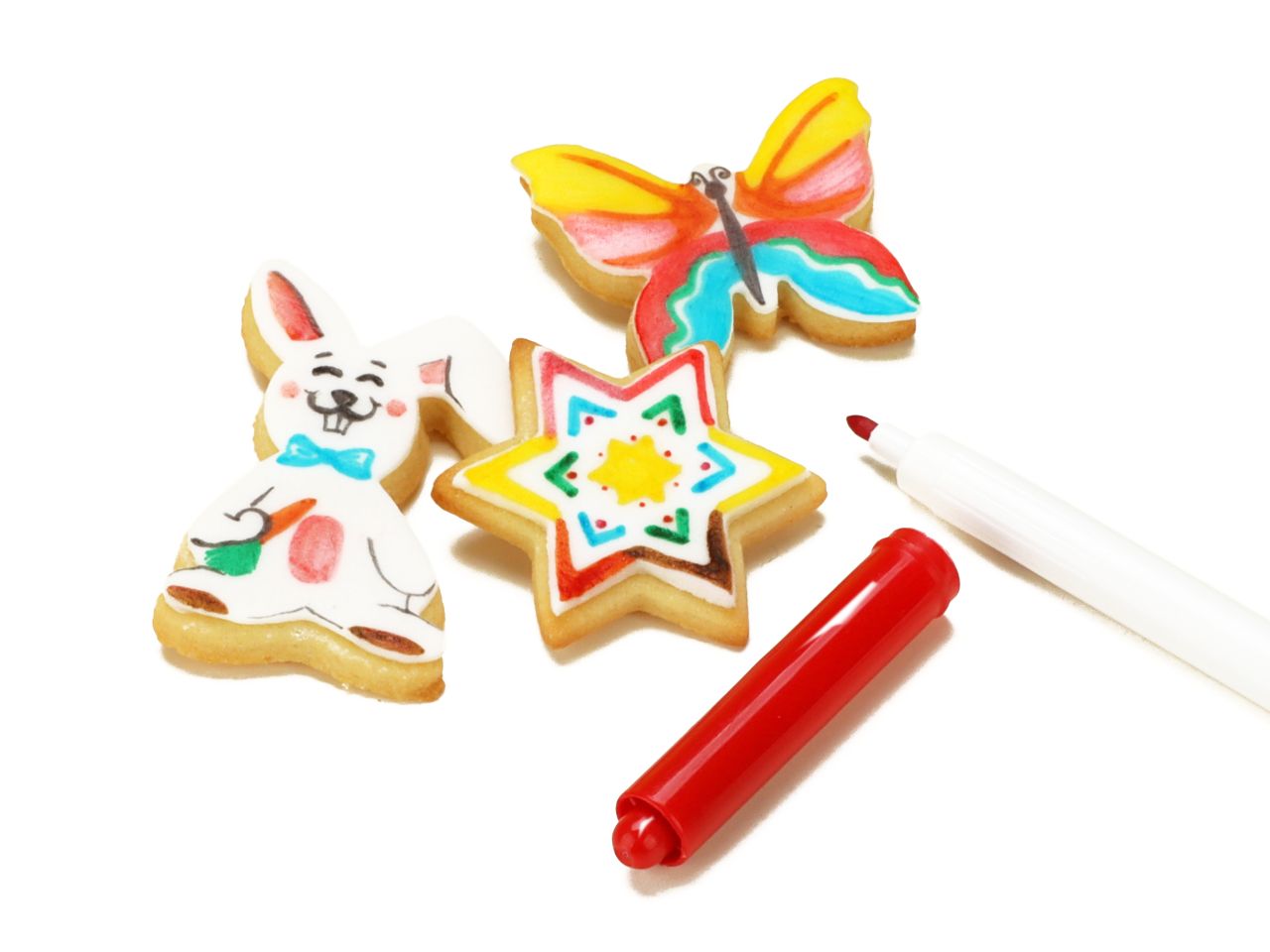 Cake-Masters Farbstift rot