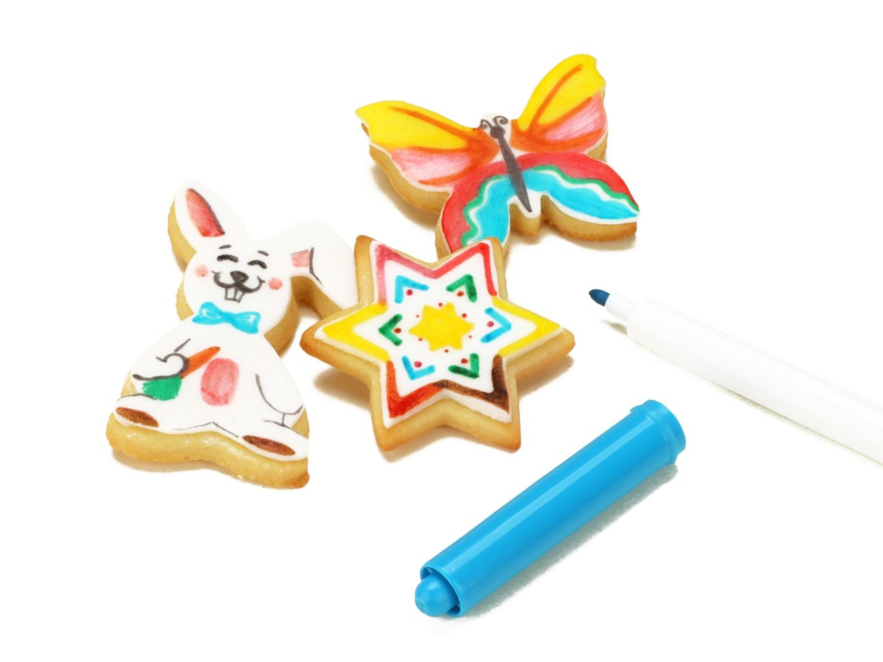 Cake-Masters Farbstift blau