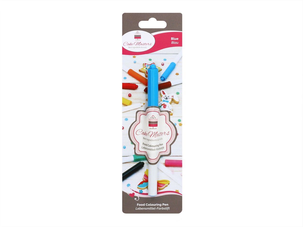 Cake-Masters Farbstift blau