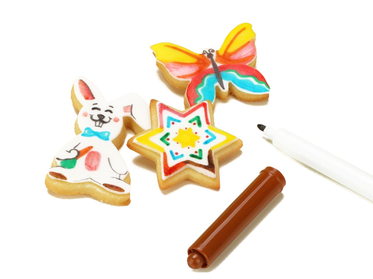 Cake-Masters Farbstift braun