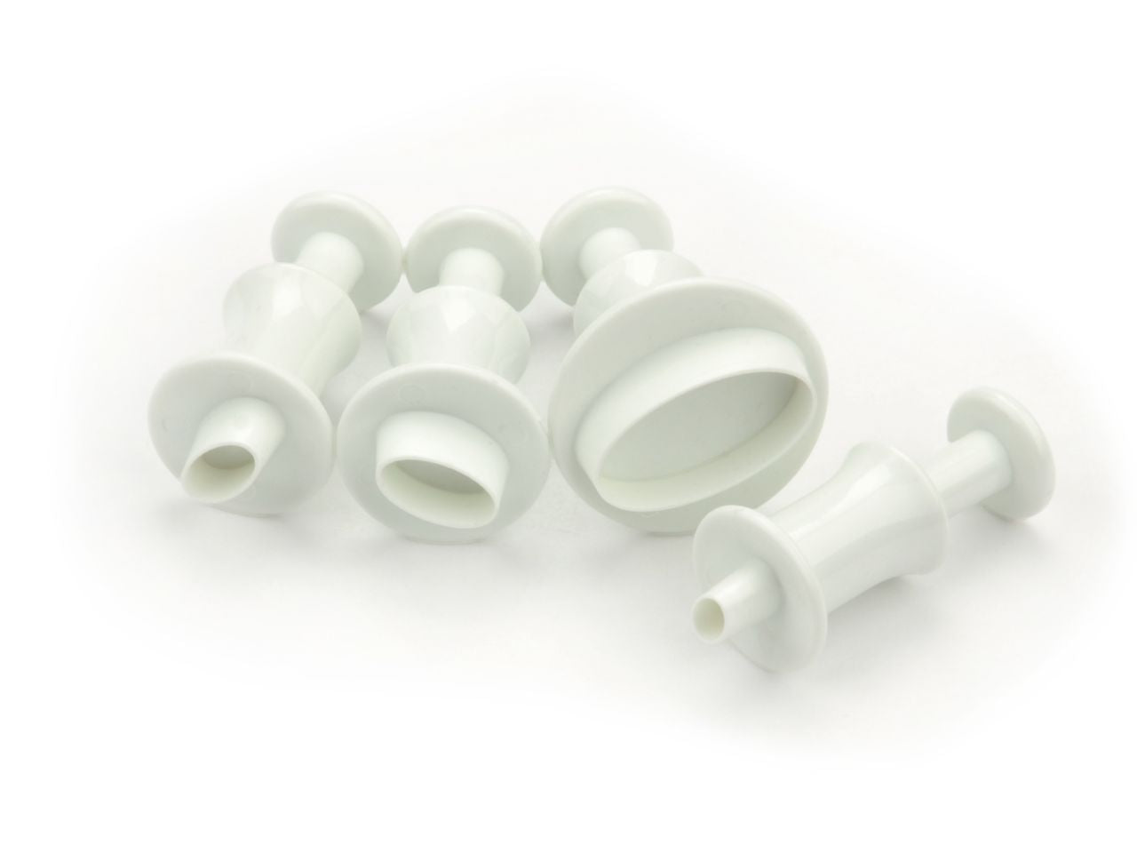 Cake-Masters cutter + stamp oval 4 pieces