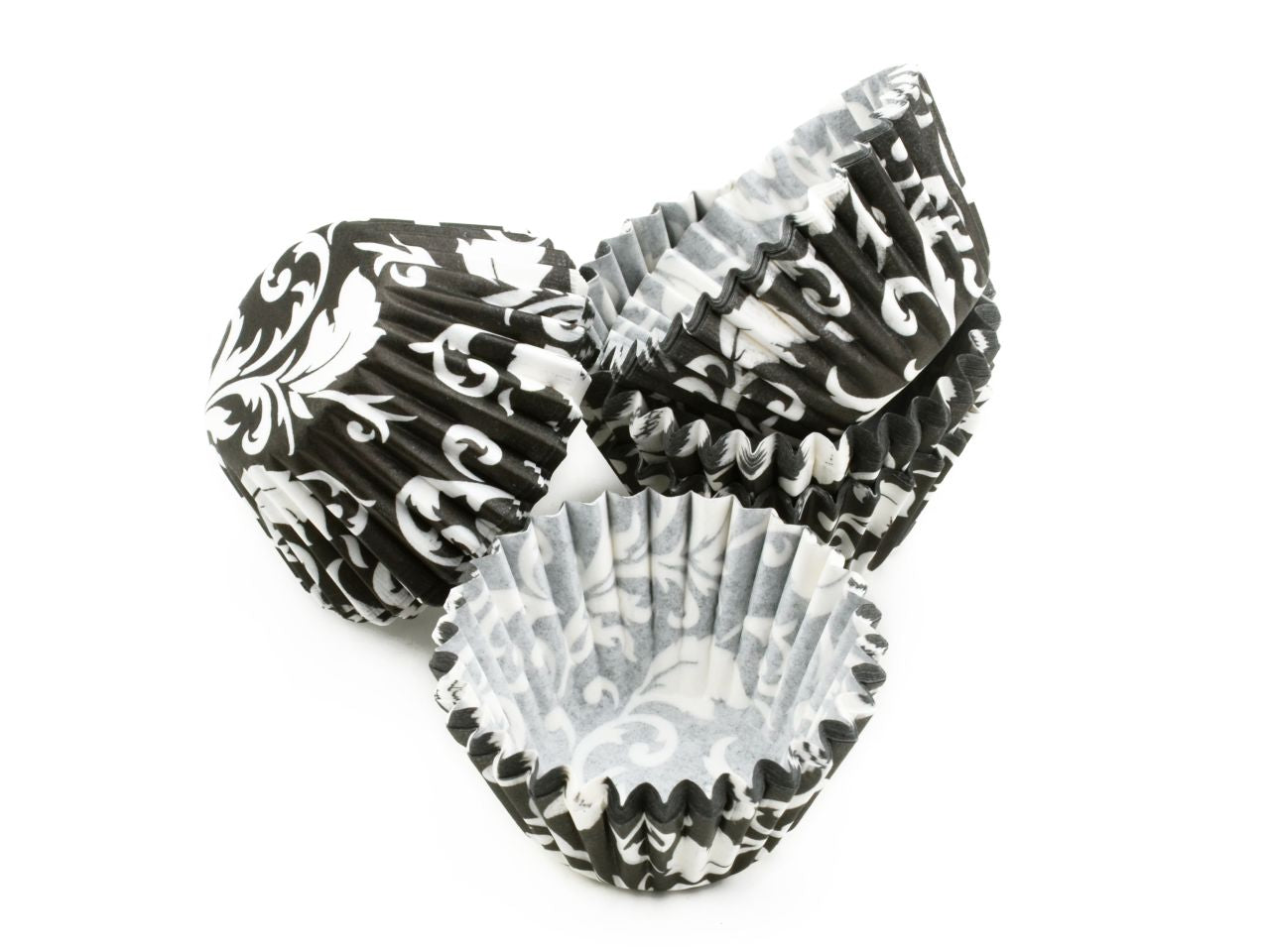 Cake-Masters Pralinenkapseln 25mm arabesque 100 Stück