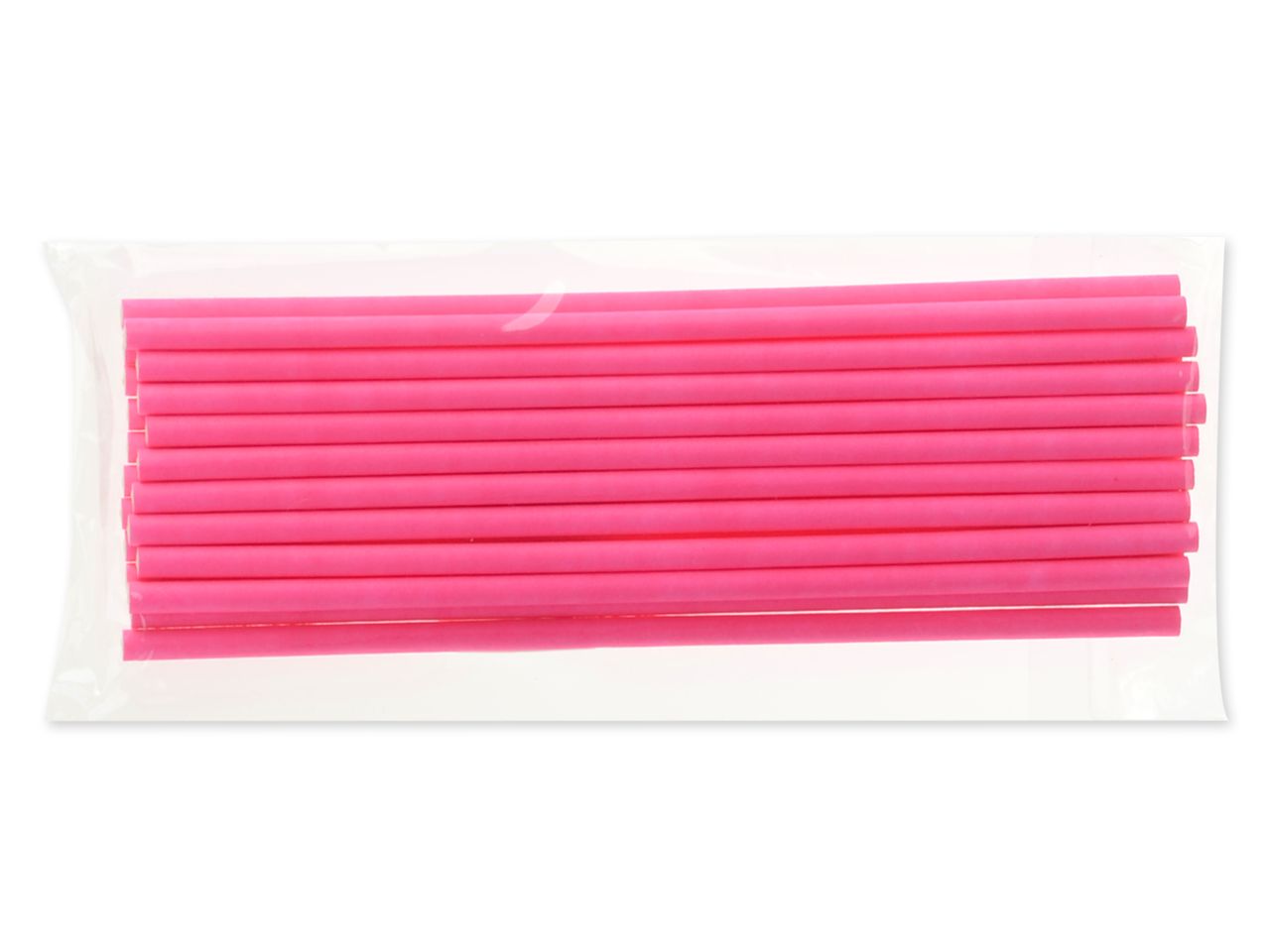 Cake-Masters Stiele für Lollis 20 Stück 15cm pink