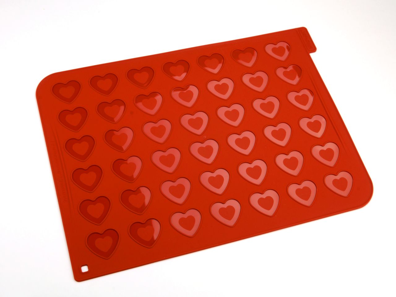 Silikomart Macaron Baking Mat Heart