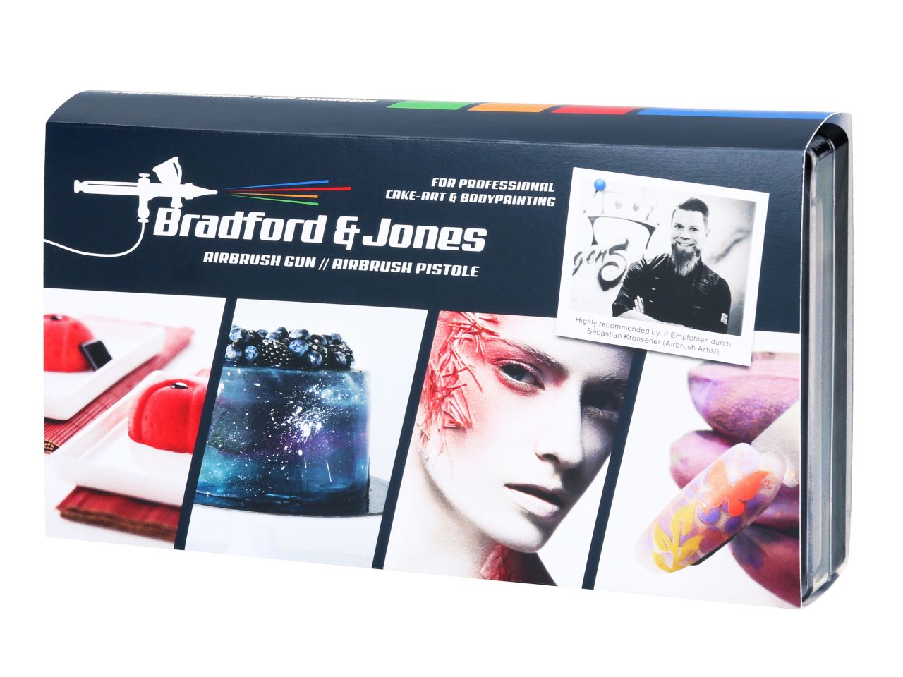 Airbrush gun Bradford & Jones