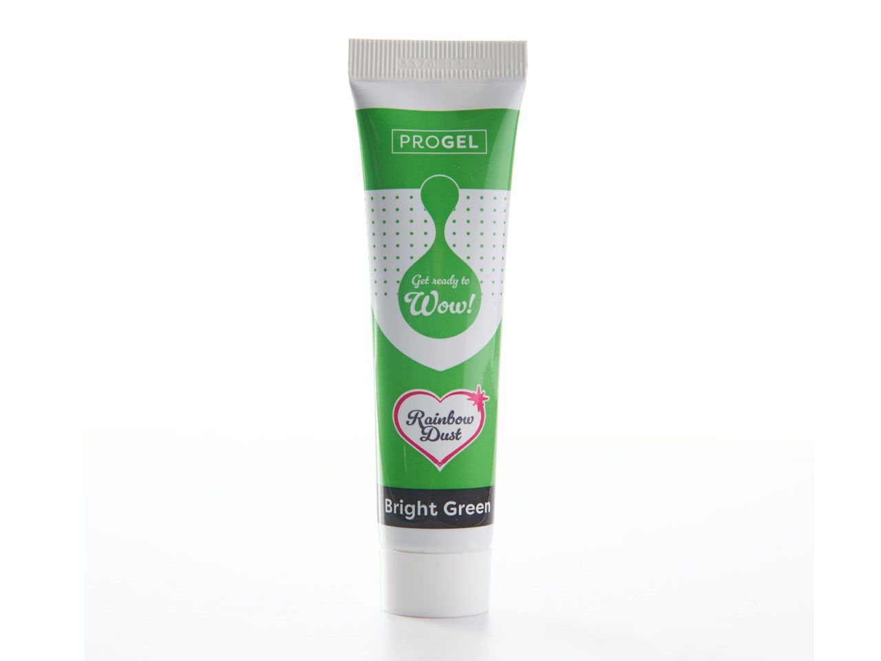 Rainbow Dust Lebensmittelfarbe ProGel Bright Green 25g