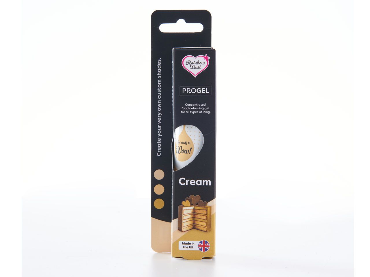 Rainbow Dust Lebensmittelfarbe ProGel Cream 25g