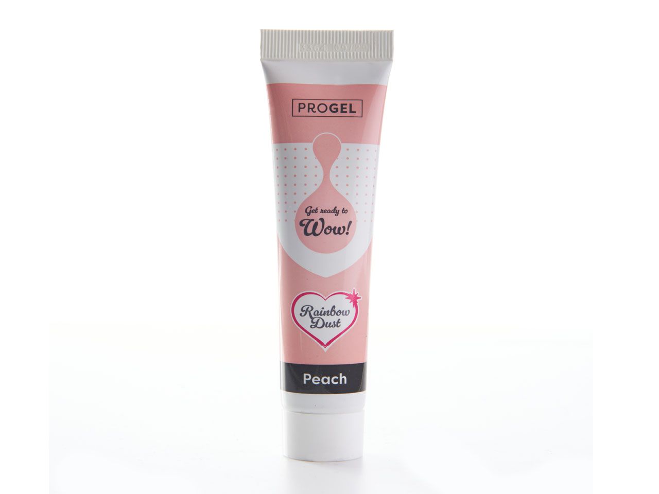 Rainbow Dust Lebensmittelfarbe ProGel Peach 25g