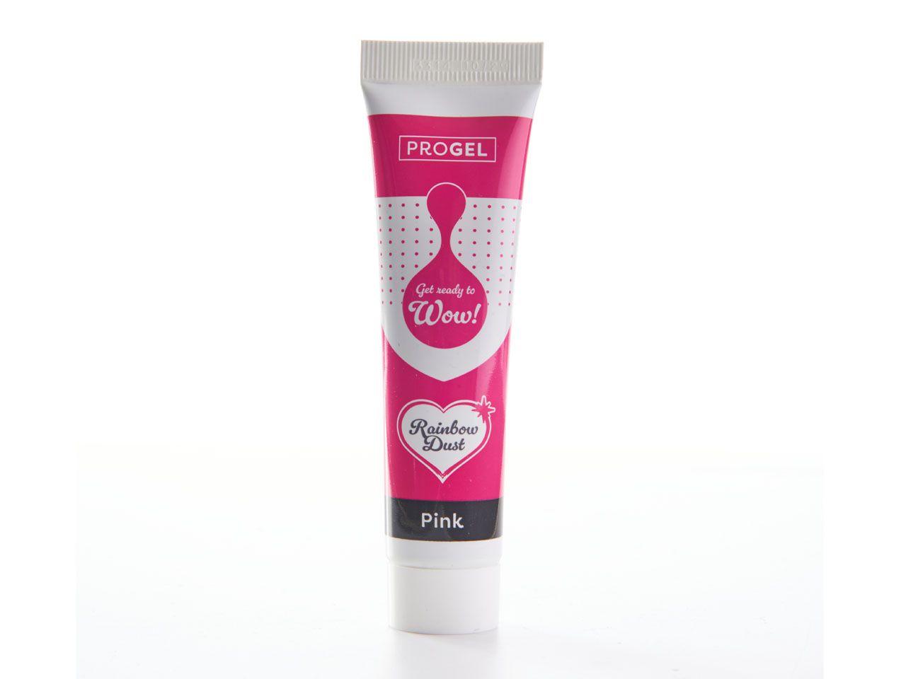 Rainbow Dust Lebensmittelfarbe ProGel Pink 25g