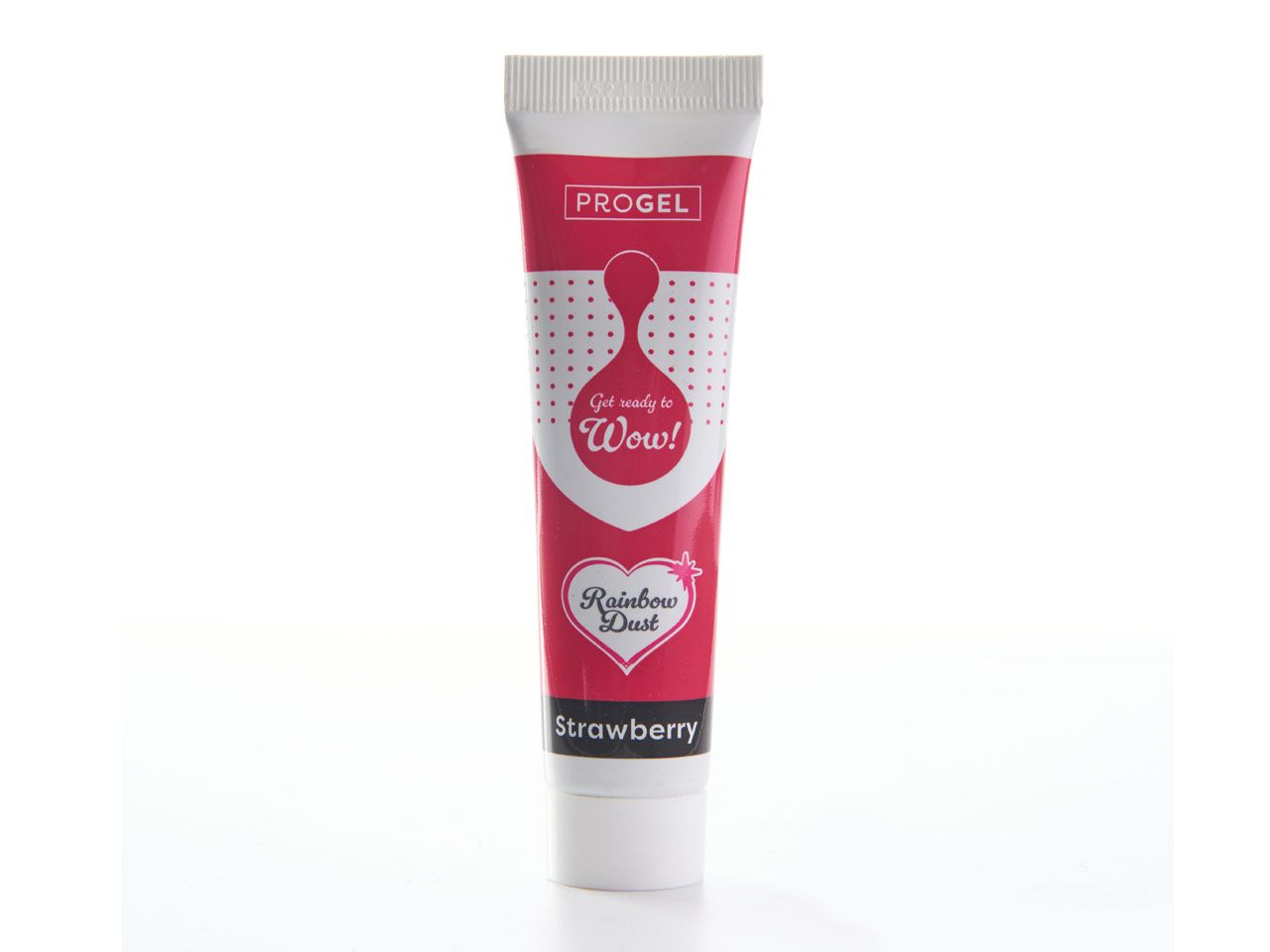 Rainbow Dust Lebensmittelfarbe ProGel Strawberry 25g