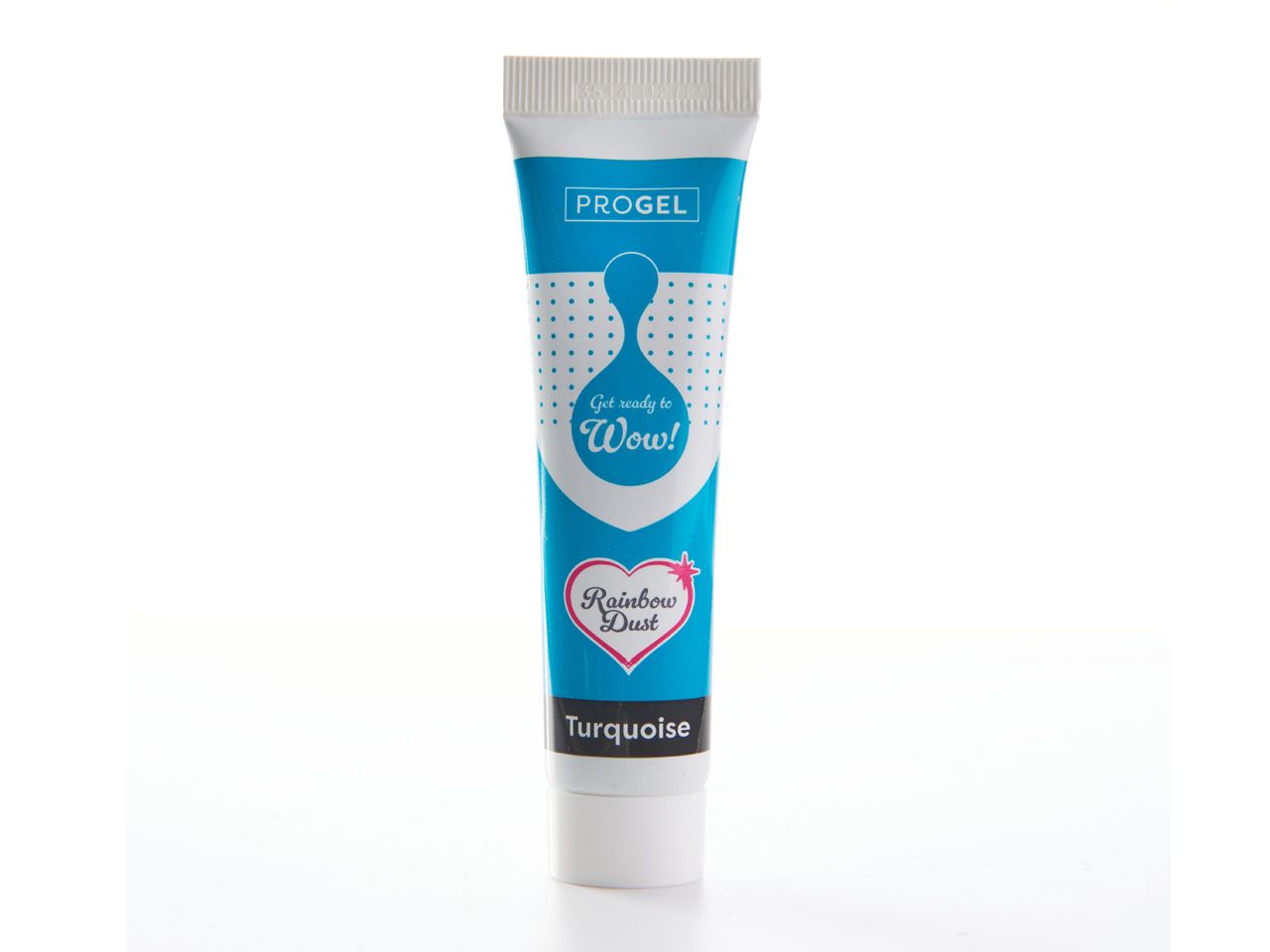 Rainbow Dust Lebensmittelfarbe ProGel Turquoise 25g