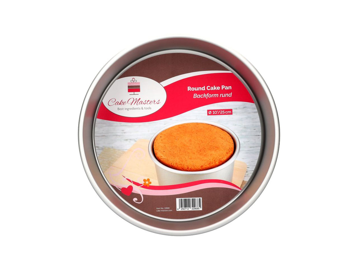 Cake-Masters Backform, tief, rund, 25x10cm