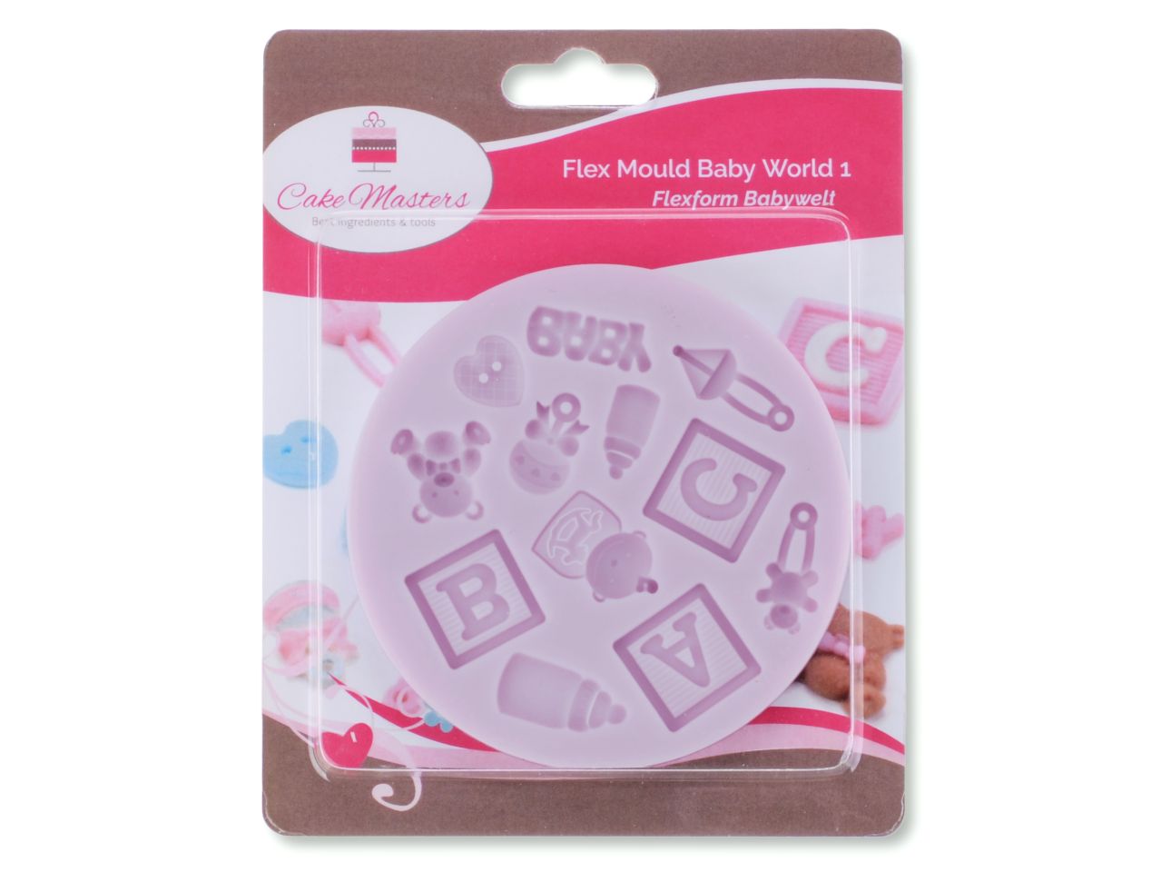Cake-Masters Flexform Bebek Dünyası 1