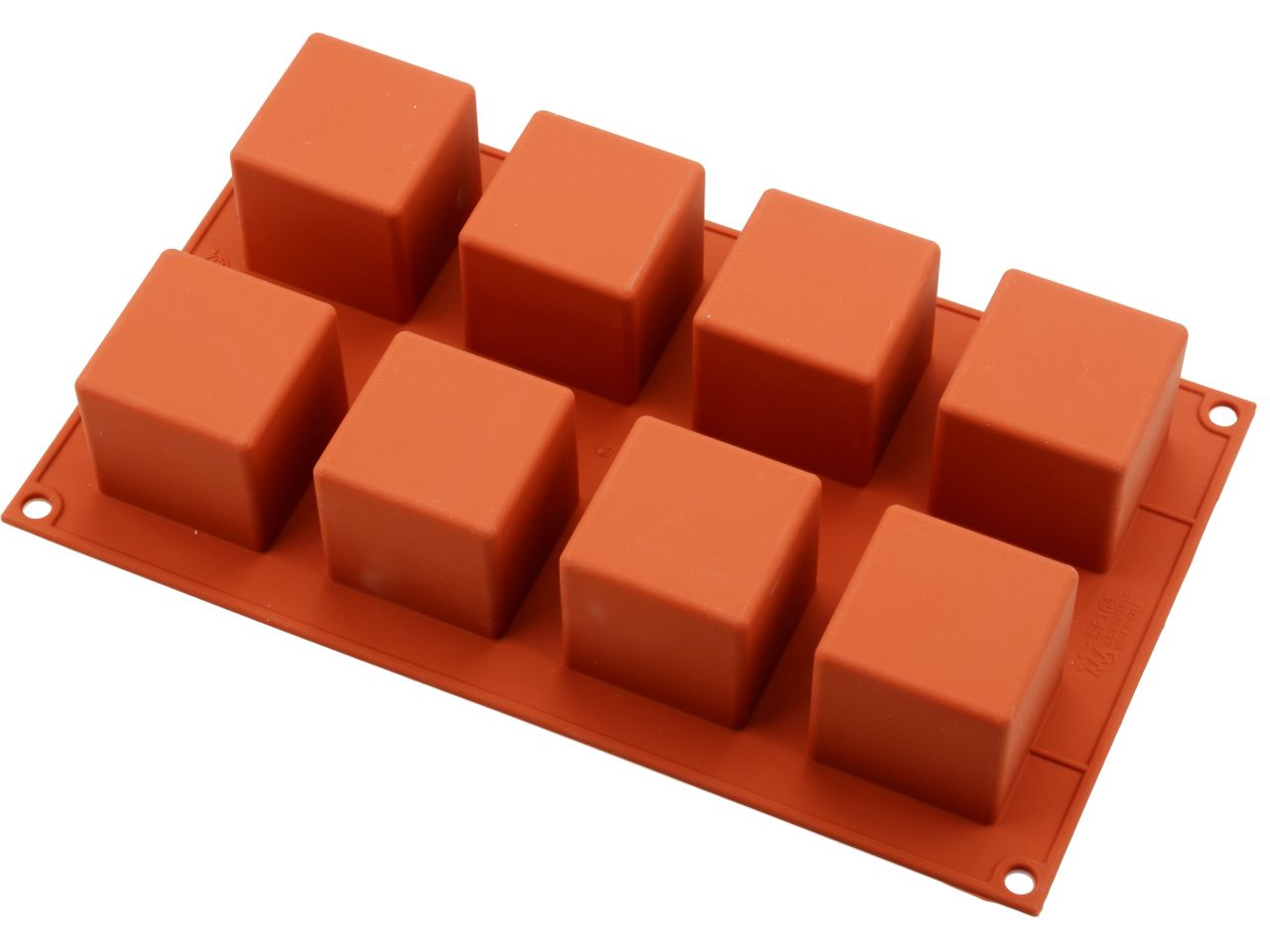 Silikomart Silikonform klein Würfel