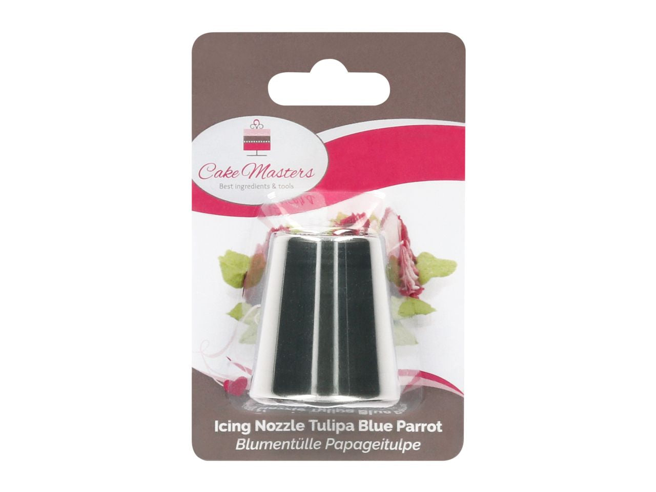 Cake Masters Buzlanma Nozulu Tulipa Mavi Papağan