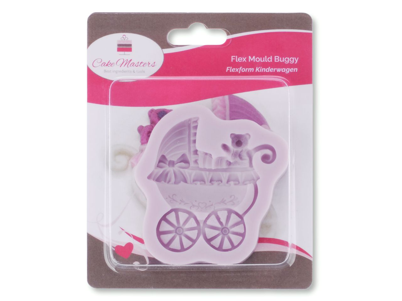 Cake-Masters Flexform bebek arabası