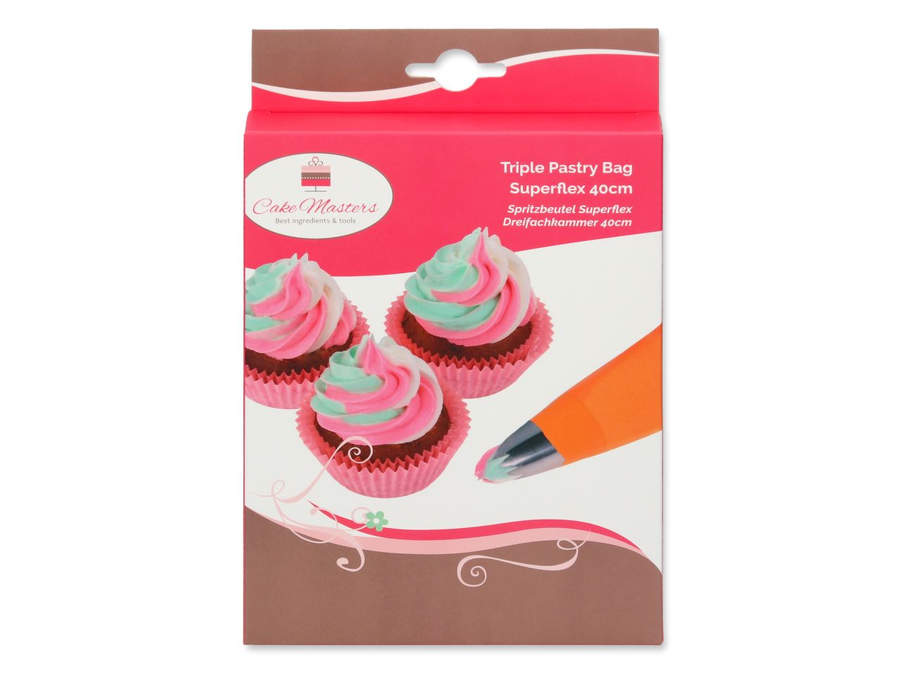 Cake-Masters Piping Bag Superflex Triple Chamber 40cm