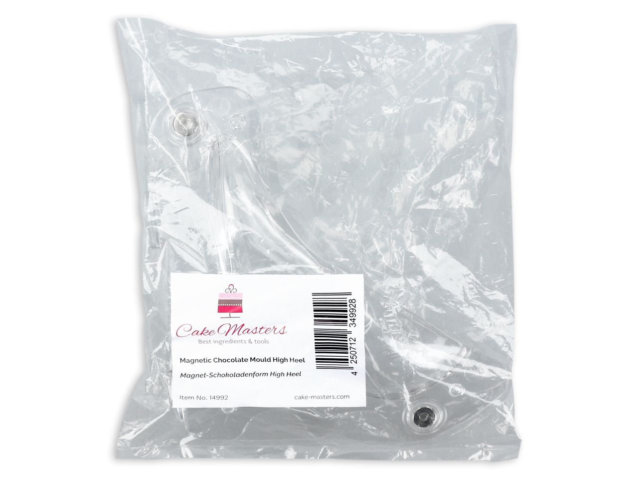 Cake-Masters magnet shape high heel