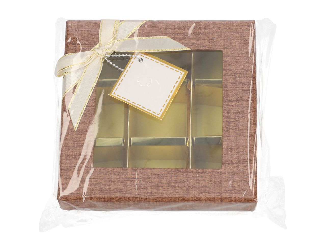 Chocolate Case for 9 chocolates Treasure