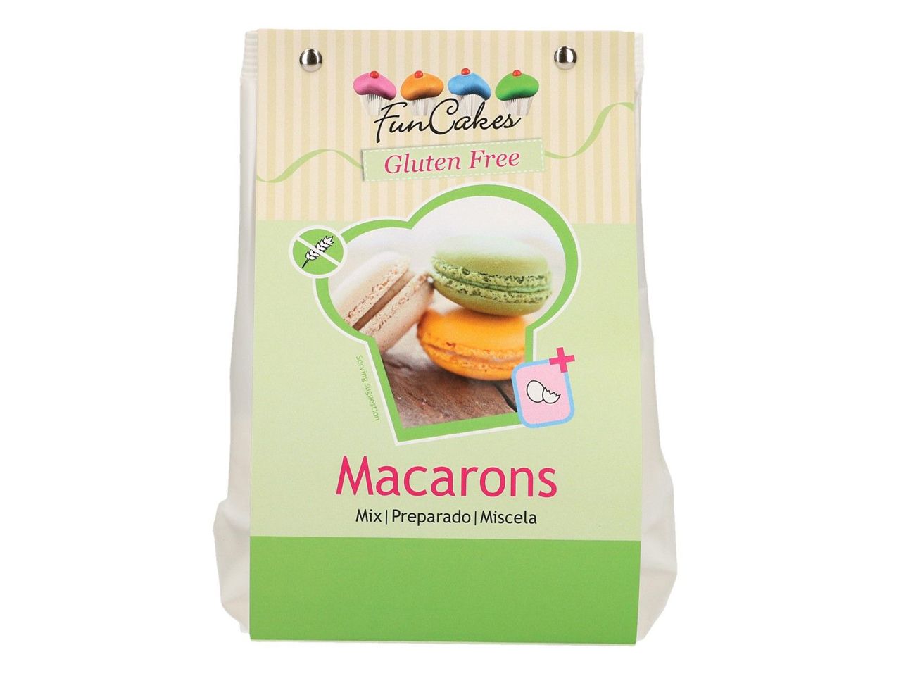 FunCakes Mix für Macarons, Gluten Frei 300 g