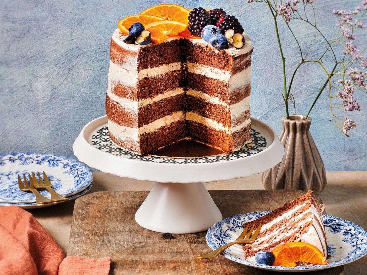 FunCakes Mix for Choco Sponge Cake 1 kg