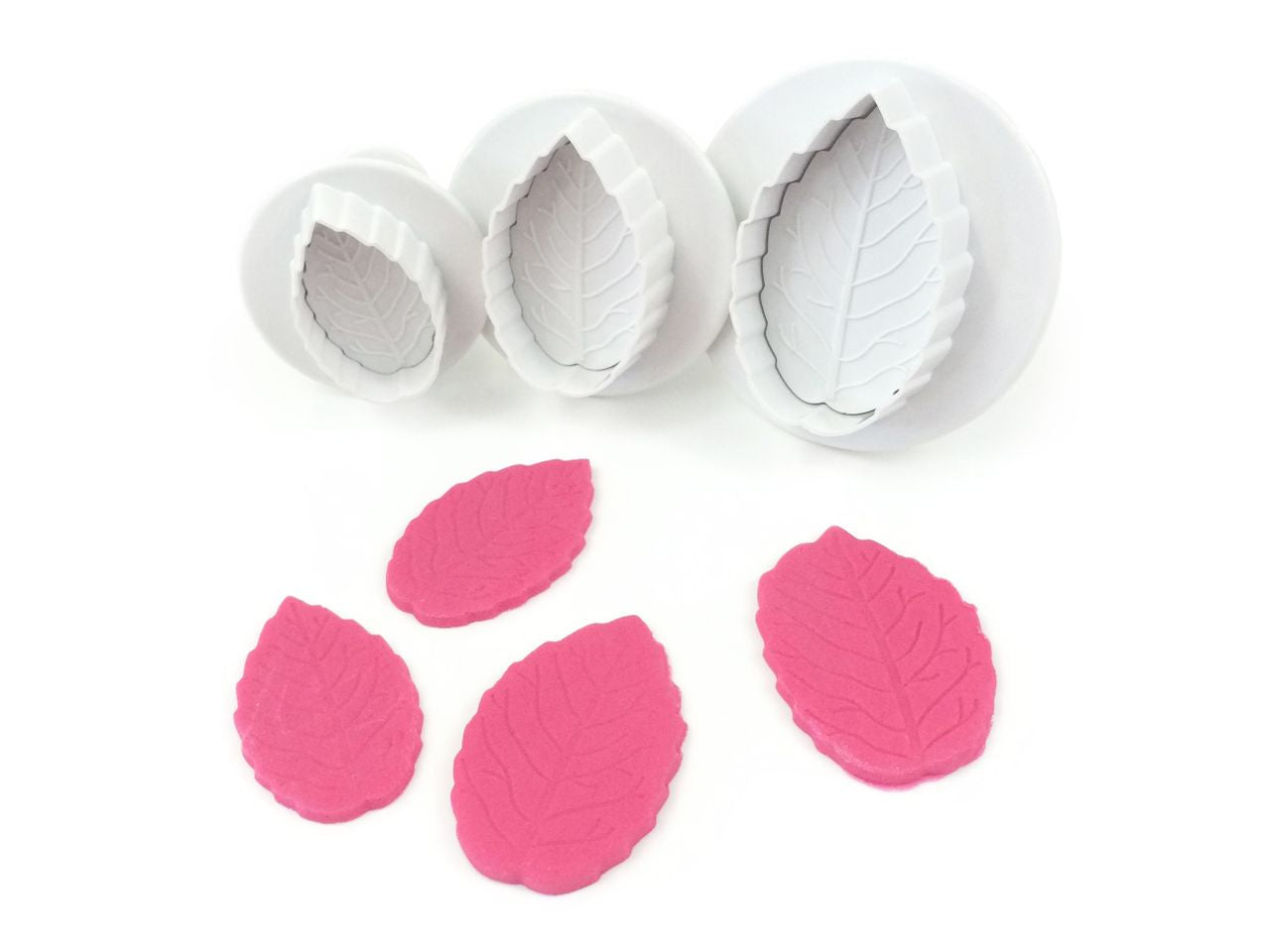 dekofee Stempelausstecher Rosenblätter