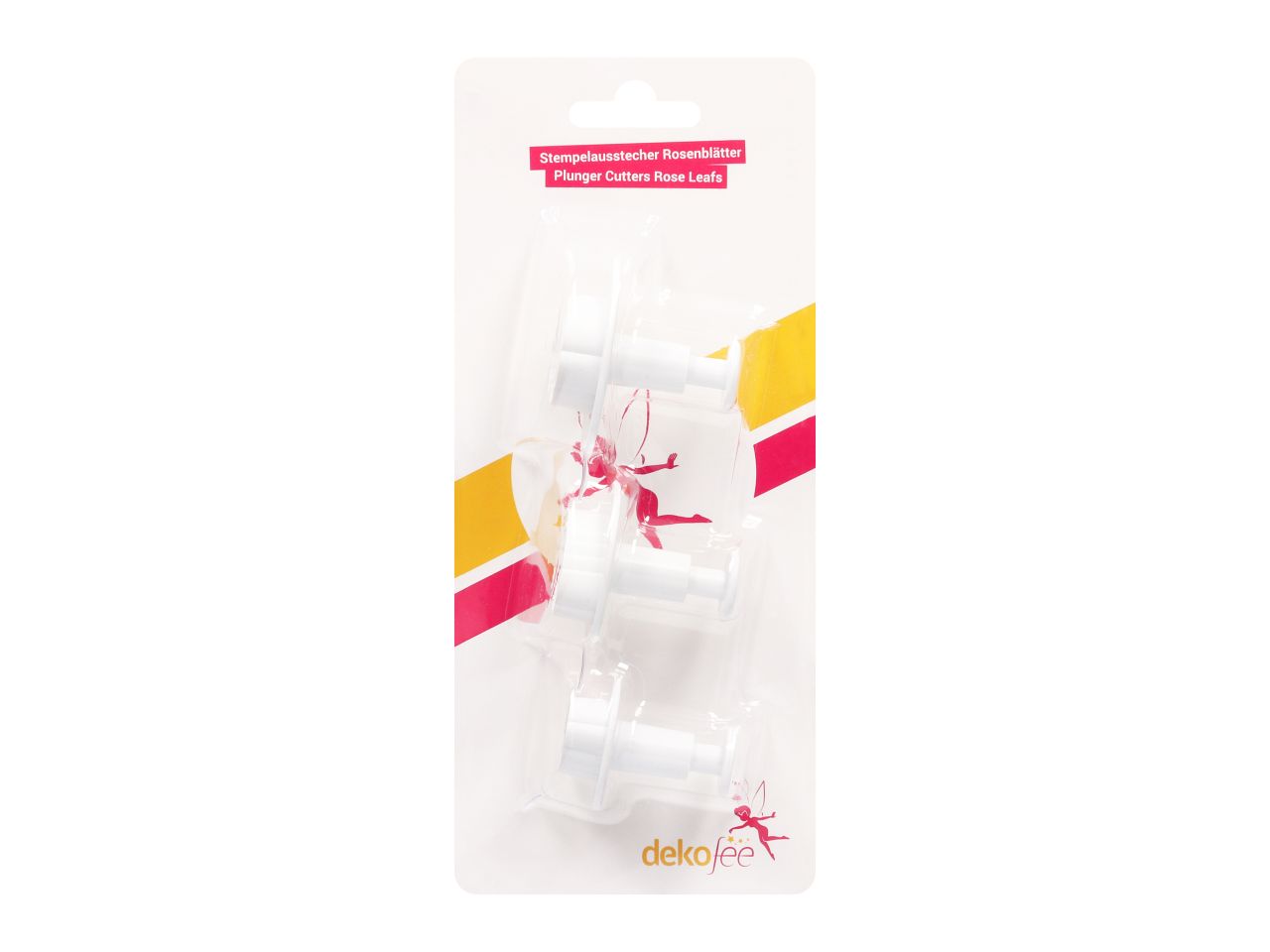 dekofee Stempelausstecher Rosenblätter