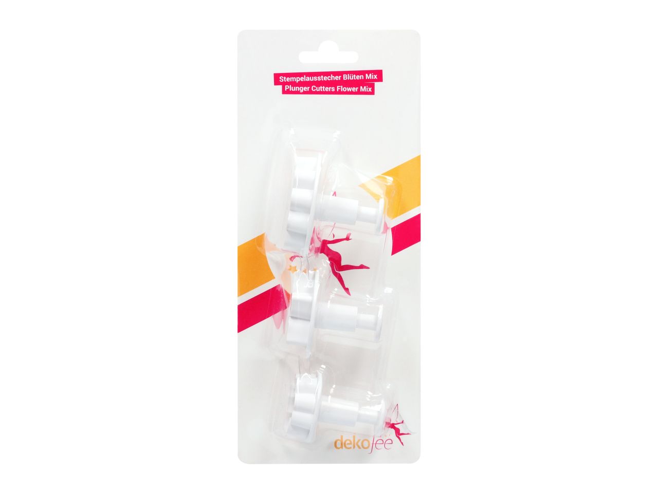 dekofee Stempelausstecher Blüten Mix