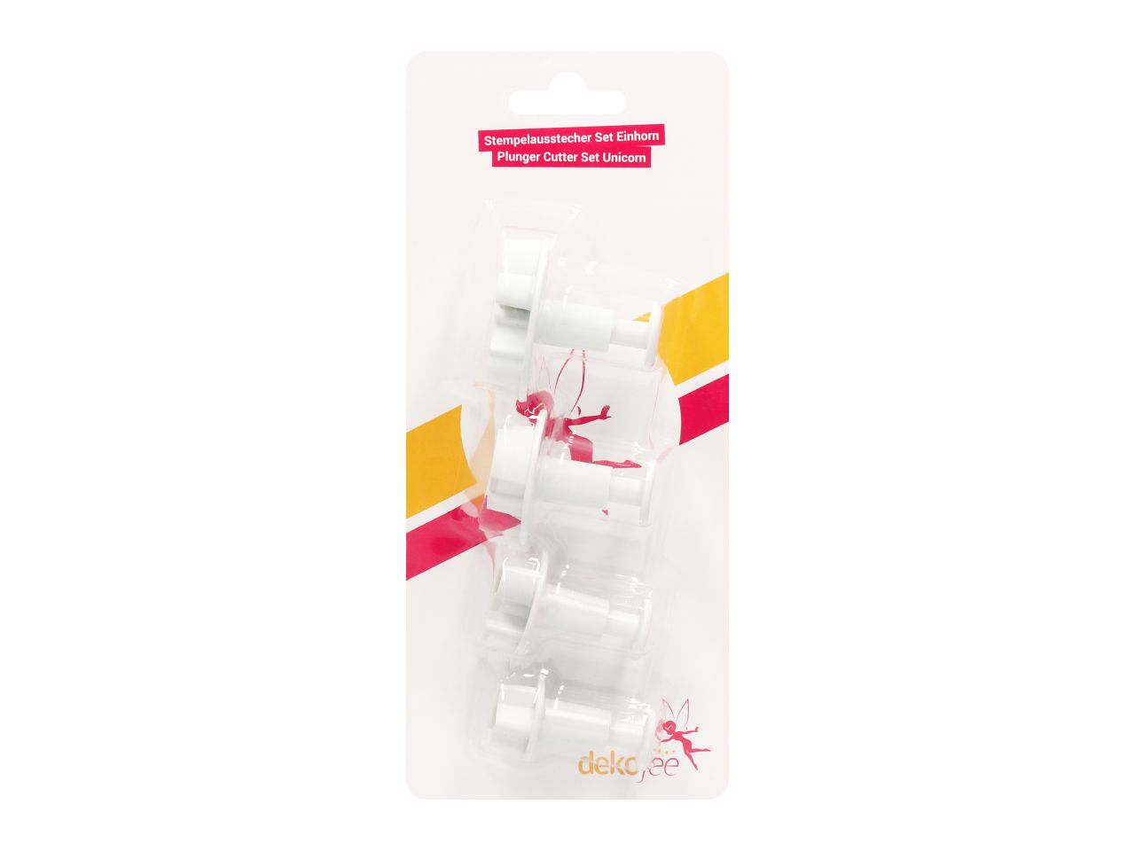 dekofee Stempelausstecher Set Einhorn